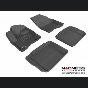 Ford Taurus Floor Mats (Set of 4) - Black by 3D MAXpider